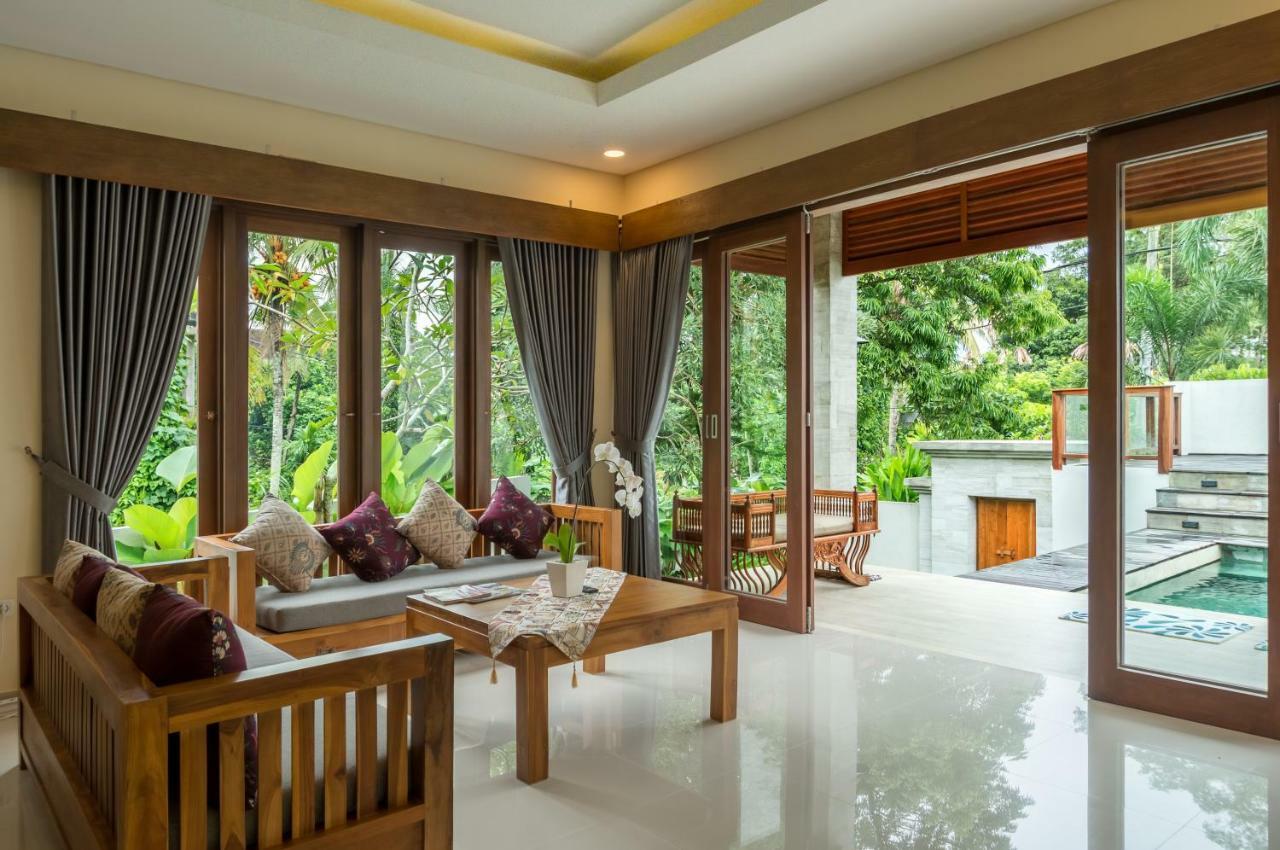 Villa Umah Galuh - Serene Tropical Escape - 3Br Private Pool Villa Ubud  Exterior photo